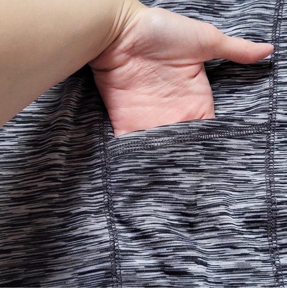 NWT! J. Crew Space Dye Cropped Leggings with Pockets! Size XL! - Picture 10 of 10